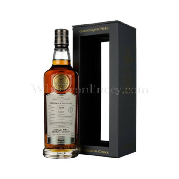 Strathisla 15 Year Old 2008 Connoisseurs Choice (Gordon & MacPhail) 70cl. 55.6% Strathisla 15 Year Old 2008 Connoisseurs Choice (Gordon & MacPhail) 70cl. 55.6%