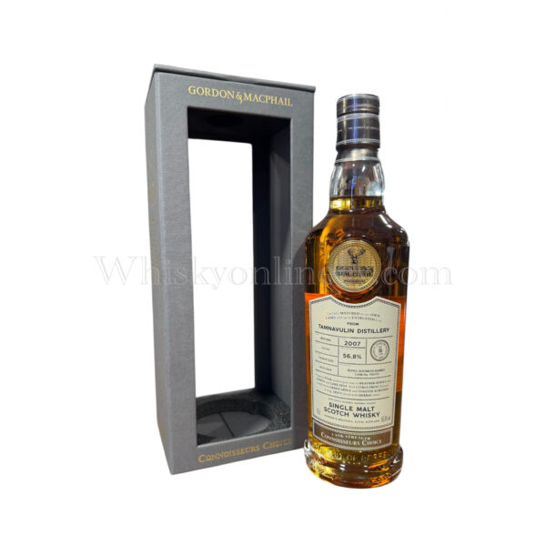 Tamnavulin 16 Year Old 2007 Connoisseurs Choice (Gordon & MacPhail) 70cl, 56.8% Tamnavulin 16 Year Old 2007 Connoisseurs Choice (Gordon & MacPhail) 70cl, 56.8%