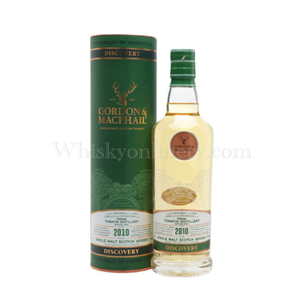 Tomatin 2011 (bottled 2023) Discovery (Gordon & MacPhail) 70cl, 43% Tomatin 2011 (bottled 2023) Discovery (Gordon & MacPhail) 70cl, 43%