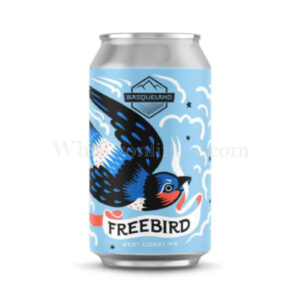 Basqueland Free Bird 33cl, 6%