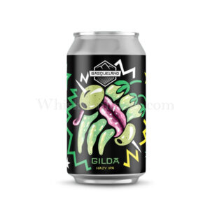 Basqueland Gilda 33cl, 6.1%