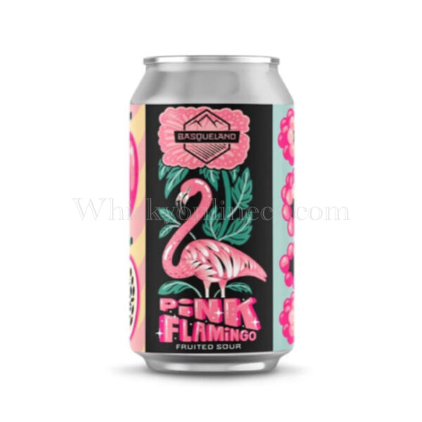 Basqueland Pink Flamingo 33cl, 5.2%