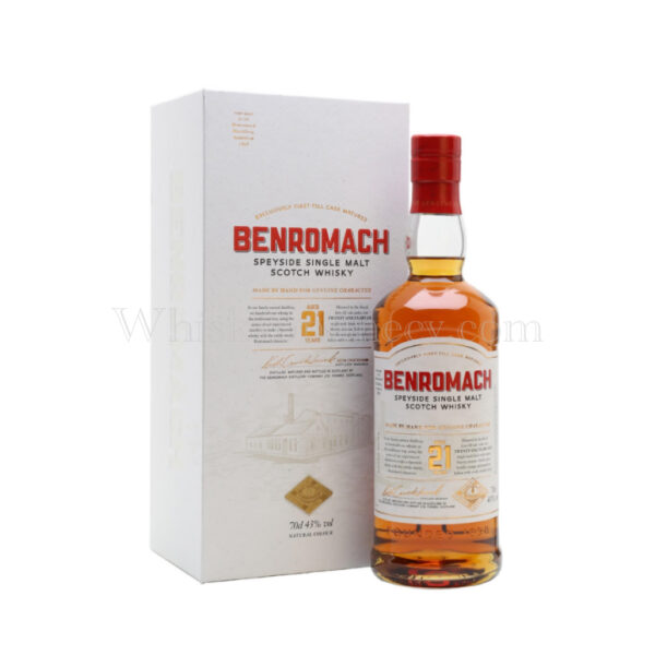 Benromach 21 Year Old (70cl, 43%) (1)