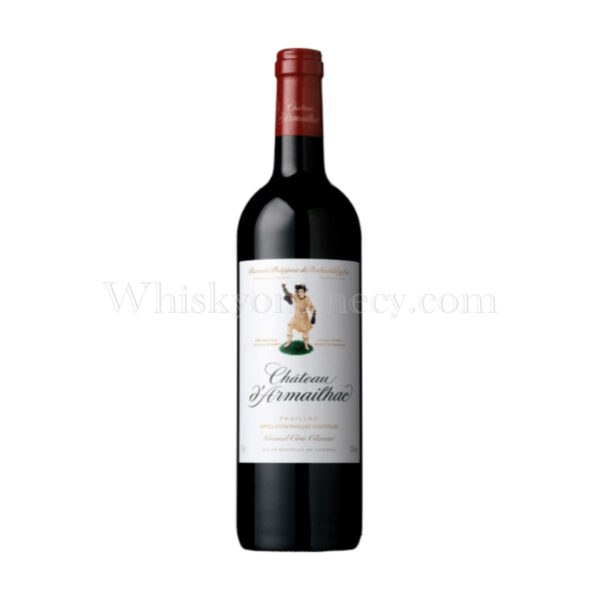 Chateau d'Armailhac Paullac Grant Cru Classic 75cl,13.5%