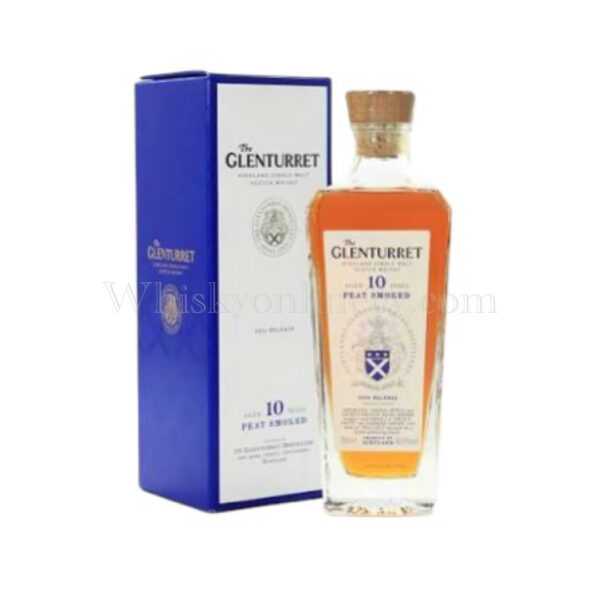 Glenturret 10 Year Old Peat Smoked 2024 Realese (70cl, 48.4%)