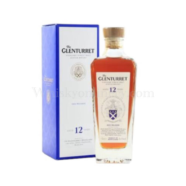 Glenturret 12 Year Old 2025 Realese (70cl, 46.2%)