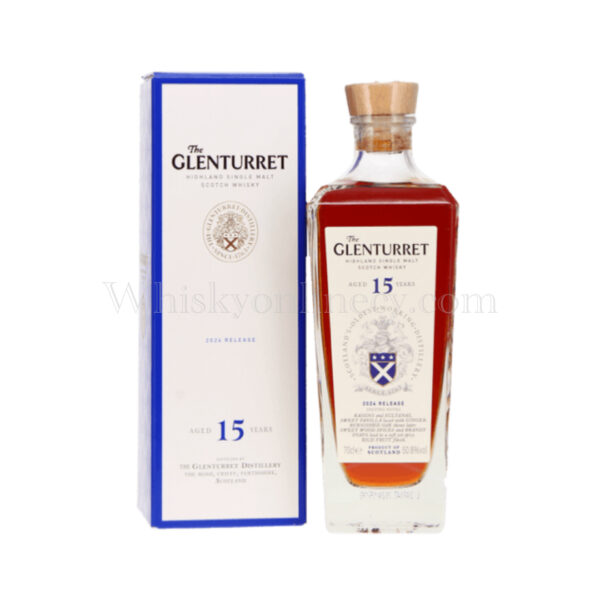 Glenturret 15 Year Old 2025 Realese (70cl, 46.5%)