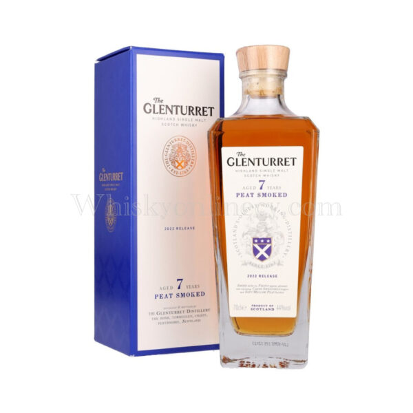 Glenturret 7 Year Old Peat Smoked (70cl, 46%)