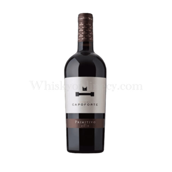 Masseria Capoforte Primitivo 75cl, 15%