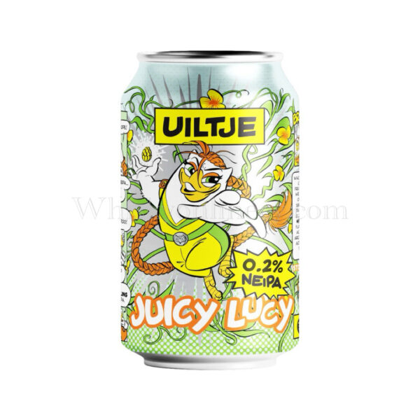 Uiltje Brewery Juicy Lucy (Alc Free) 33cl, 0.2%
