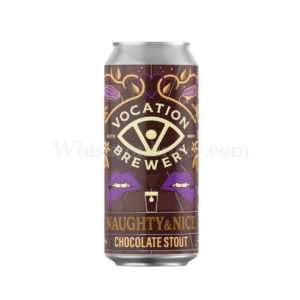 Vocation Naughty & Nice Chocolate Stout  44cl, 5.9%