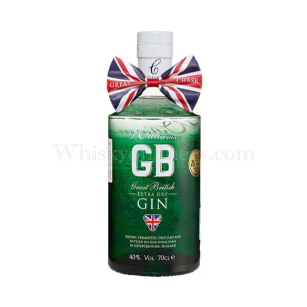 William Chase GB Extra Dry (70cl, 40%)