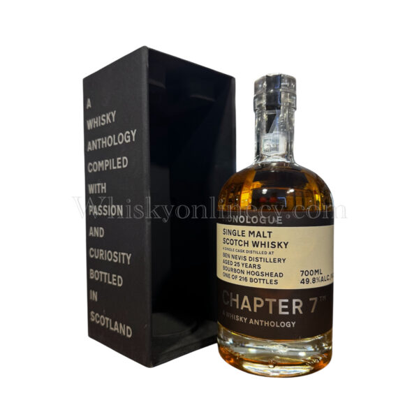 Ben Nevis 25 Year Old Single Malt Monologue Chapter 7 70cl, 49.8%