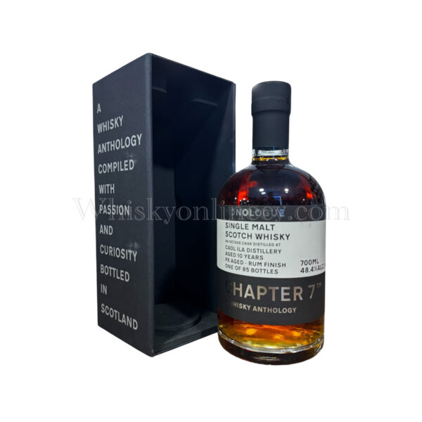 Caol Ila 10 Year Old Single Malt Monologue Chapter 7 70cl 48.4% bottle