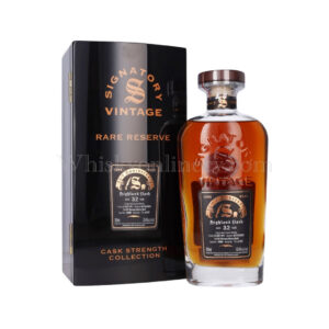 Highland Park 32 Year Old 1991 35th Anniversary Cask Strength Collection Signatory Vintage 70cl, 53.4%