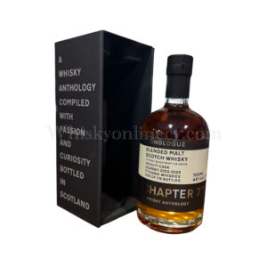Infinity 77 Iconic Blended Malt Monologue Chapter 7 70cl, 48%