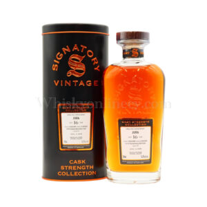 Jura 16 Year Old 2009 Cask Strength Collection Signatory Vintage 70cl, 54.2%