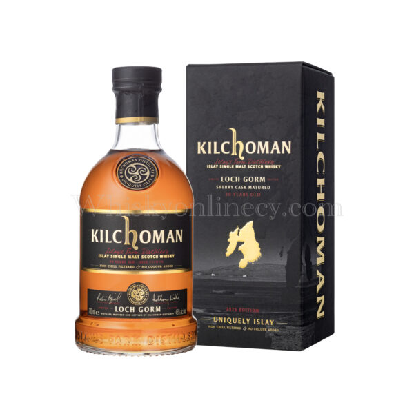Kilchoman 10 Year Old Loch Gorm 2025 Release 70cl, 46% Kilchoman 10 Year Old Loch Gorm 2025 Release 70cl, 46%