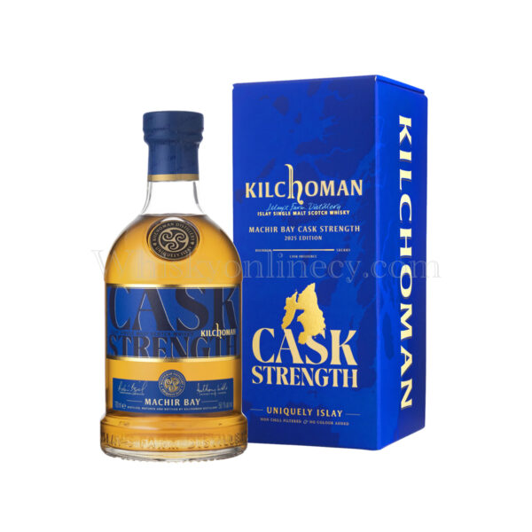 Kilchoman Machir Bay Cask Strength 2025 Edition 70cl, 58.1%