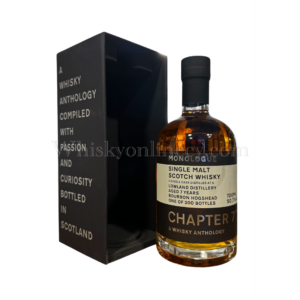 Lowland 7 Year Old Single Malt Monologue Chapter 7 70cl, 50.7%