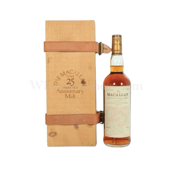 Macallan 25 Year Old 1974 Anniversary Malt 75cl, 43% Macallan 25 Year Old 1974 Anniversary Malt 75cl, 43%