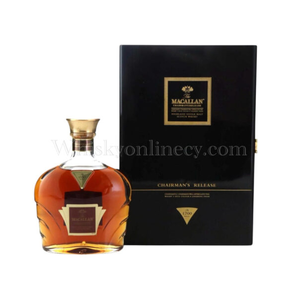 Macallan Chairman’s Release 1700 Series 2001 - 2012 70cl, 43% Macallan Chairman’s Release 1700 Series 2001 - 2012 70cl, 43%
