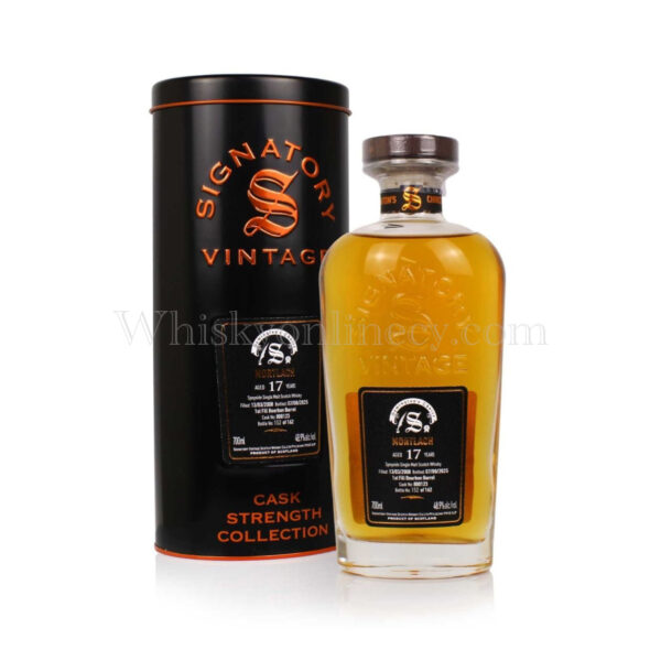 Mortlach 17 Year Old 2008 Cask Strength Collection Signatory Vintage 70cl, 48.9% Mortlach 17 Year Old 2008 Cask Strength Collection Signatory Vintage 70cl, 48.9%