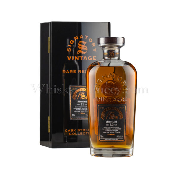 Mortlach 32 Year Old 1991 35th Anniversary Cask Strength Collection Signatory Vintage 70cl, 54.1%