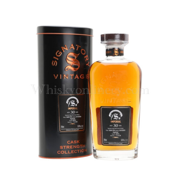North British 34 Year Old 1991 Cask Strength Collection Signatory Vintage 70cl, 50.4% North British 34 Year Old 1991 Cask Strength Collection Signatory Vintage 70cl, 50.4%