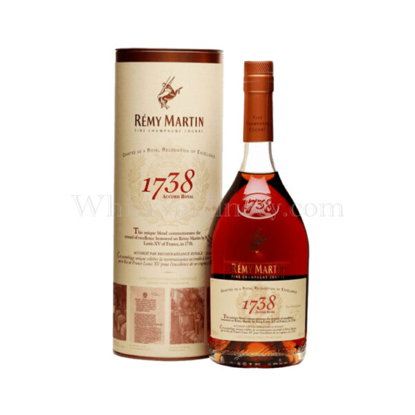Remy Martin 1738 Accord Royal Cognac 70cl, 40%