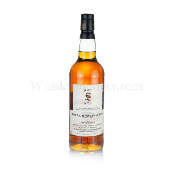 Royal Brackla 11 Year Old 2014 100 Proof Edition #67 Signatory Vintage 70cl, 57.1%