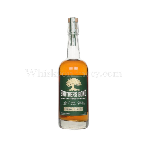 Whisky Online Cyprus - Brother's Bond Grain Straight Bourbon 70cl, 47.5%