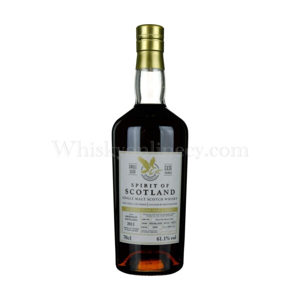 Aberfeldy 14 Year Old 2011 Spirit of Scotland Gordon & MacPhail 70cl, 61.1 Aberfeldy 14 Year Old 2011 Spirit of Scotland Gordon & MacPhail 70cl, 61.1