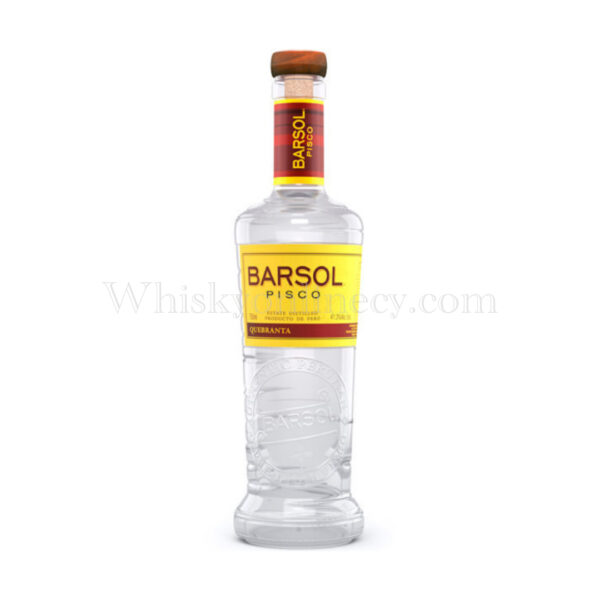 Barsol Quebranta Pisco 70cl, 41.3% Barsol Quebranta Pisco 70cl, 41.3%