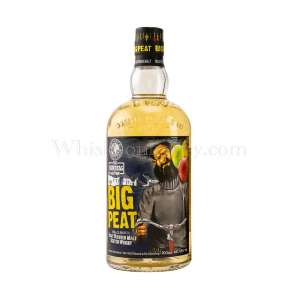 Big Peat Douglas Laing's Small Batch Global Traveller's Edition No Box 1L, 48% Big Peat Douglas Laing's Small Batch Global Traveller's Edition No Box 1L, 48%