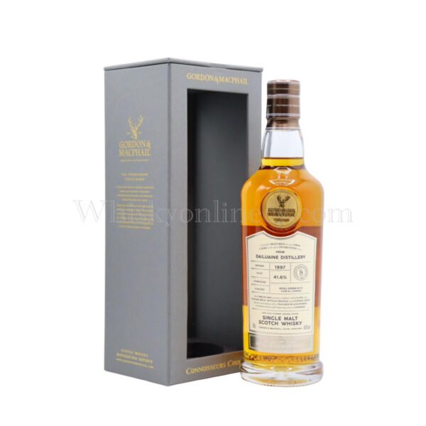 Dailuaine 24 Year Old 1997 Connoisseurs Choice Gordon & MacPhail 70cl, 41.6% Dailuaine 24 Year Old 1997 Connoisseurs Choice Gordon & MacPhail 70cl, 41.6%