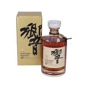Hibiki 17 Year Old Gold Box 70cl, 43%