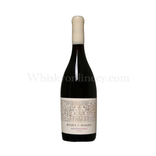 Juliet & Romeo Negroamaro 75cl 13.%