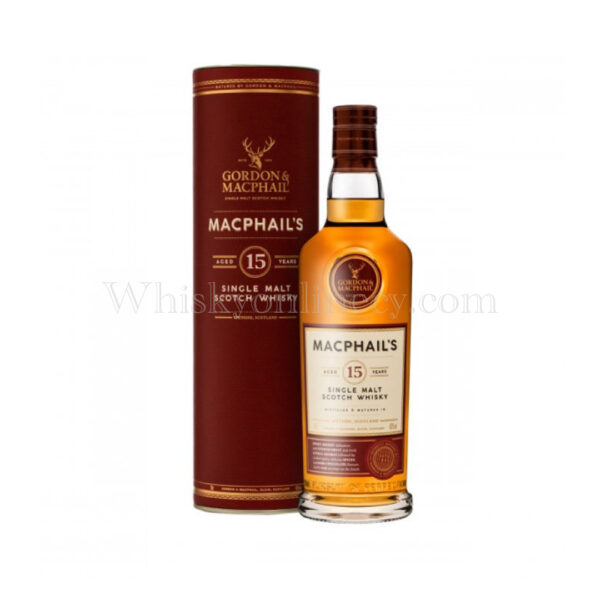 MacPhail's 15 Year Old Gordon & MacPhail 70cl, 40% MacPhail's 15 Year Old Gordon & MacPhail 70cl, 40%