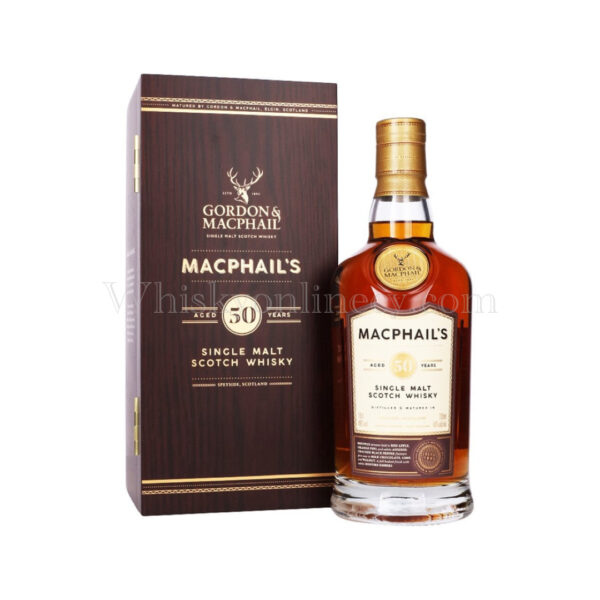 MacPhail's 50 Year Old Gordon & MacPhail 70cl, 46% MacPhail's 50 Year Old Gordon & MacPhail 70cl, 46%