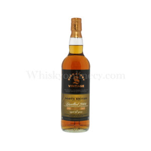 North British 17 Year Old 2008 Un-Chillfiltered Collection Signatory Vintage 70cl, 46%