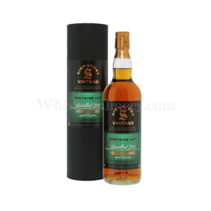 Speyside 14 Year Old 2011 (M) Small Batch Edition #20 Signatory Vintage 70cl, 48.2%