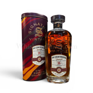 Speyside 16 Year Old (M) Cigar Reserva Signatory Vintage 70cl, 50%