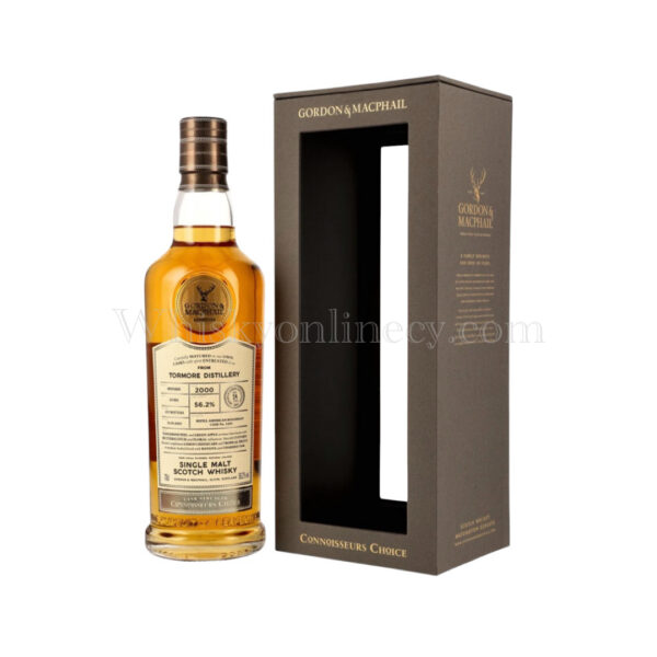 Tormore 24 Year Old 2000 Connoisseurs Choice Gordon & MacPhail 70cl, 56.2% Tormore 24 Year Old 2000 Connoisseurs Choice Gordon & MacPhail 70cl, 56.2%
