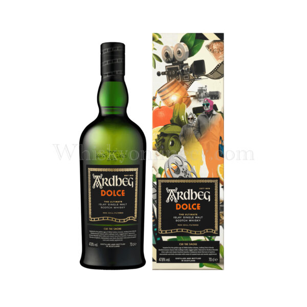 Ardbeg Dolce Limited Edition 70cl, 47.8% Ardbeg Dolce Limited Edition 70cl, 47.8%