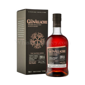 GlenAllachie 11 Year Old 2014 French Virgin Oak & Oloroso Sherry Cask Matured Sinteis Series 70cl, 57.4%