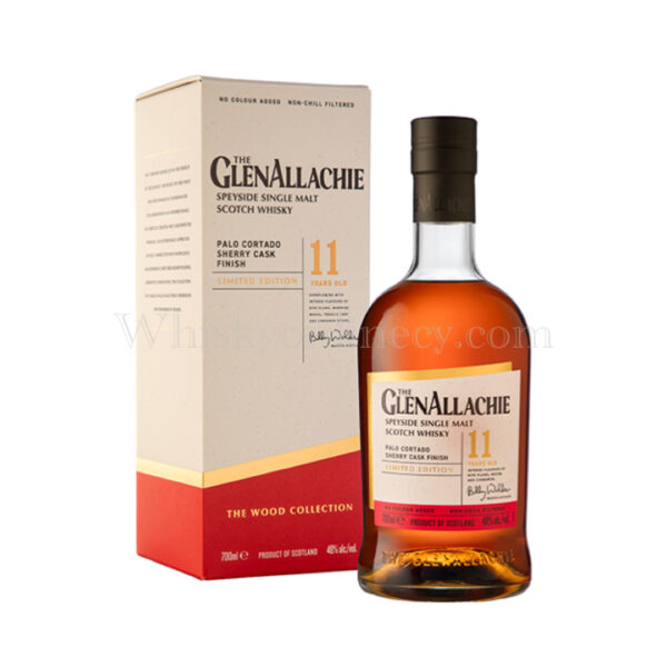 GlenAllachie 11 Year Old Palo Cortado Sherry Cask Finnish 70cl, 48% GlenAllachie 11 Year Old Palo Cortado Sherry Cask Finnish 70cl, 48%