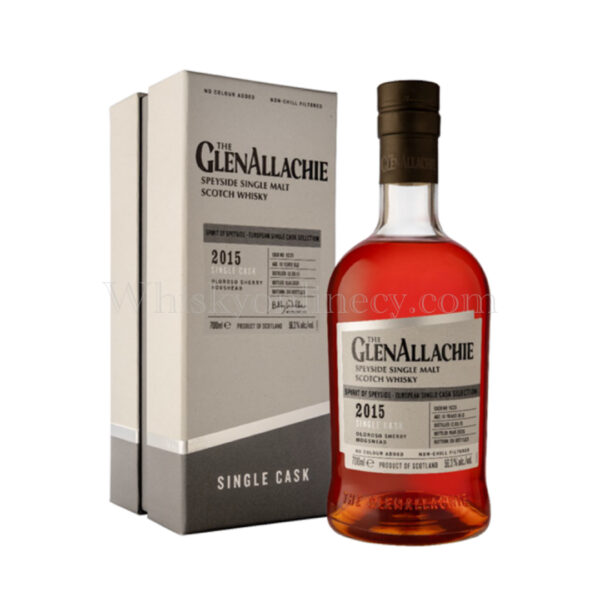 GlenAllachie 2015 Single Cask Oloroso Sherry 70cl, 56.3% GlenAllachie 2015 Single Cask Oloroso Sherry 70cl, 56.3%