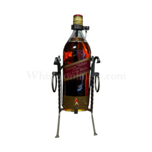 Johnnie Walker Red Label Duty Free 1960s–1970s 4.5L with Custom Metal Pouring Cradle