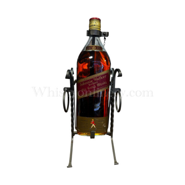 Johnnie Walker Red Label Metal Custom Stant 4.5L Johnnie Walker Red Label Metal Custom Stant 4.5L